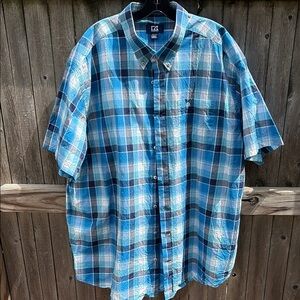 Cutter & Buck 2XB cotton half sleeves.